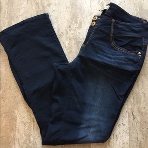 Democracy Itty Bitty Bootcut Jean